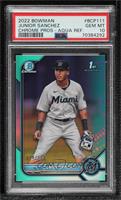 Junior Sanchez [PSA 10 GEM MT] #/125