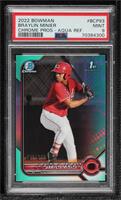 Braylin Minier [PSA 9 MINT] #/125