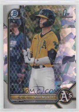 2022 Bowman - Chrome Prospects - Atomic Refractor #BCP-89 - Max Muncy