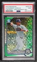 Alexander Vargas [PSA 9 MINT] #/99