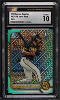 James Wood [CSG 10 Gem Mint] #/225