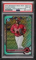 Allan Cerda [PSA 10 GEM MT] #/225