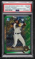 Hendry Mendez [PSA 9 MINT] #/99