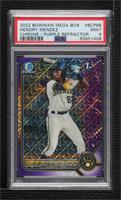 Hendry Mendez [PSA 9 MINT] #/250