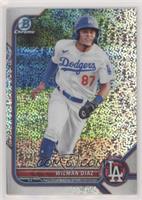 Wilman Diaz #/299