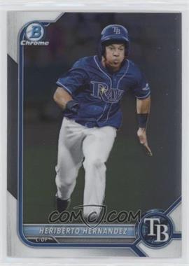 2022 Bowman - Chrome Prospects #BCP-143 - Heriberto Hernandez