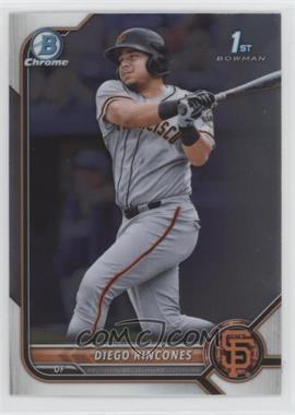 2022 Bowman - Chrome Prospects #BCP-65 - Diego Rincones