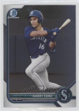 2022 Bowman - Chrome Prospects #BCP-78 - Harry Ford [EX to NM]