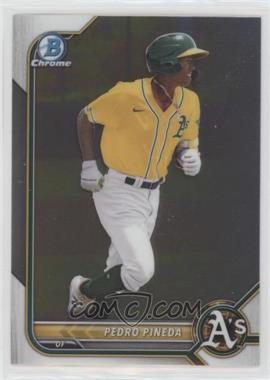 2022 Bowman - Chrome Prospects #BCP-94 - Pedro Pineda