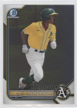 2022 Bowman - Chrome Prospects #BCP-94 - Pedro Pineda