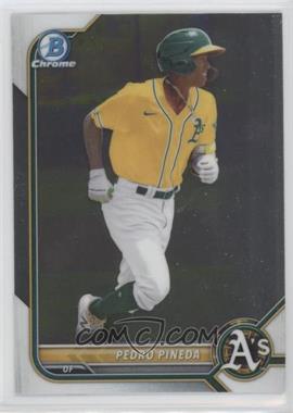 2022 Bowman - Chrome Prospects #BCP-94 - Pedro Pineda