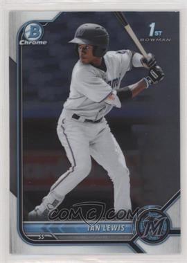 2022 Bowman - Chrome Prospects #BCP-96 - Ian Lewis