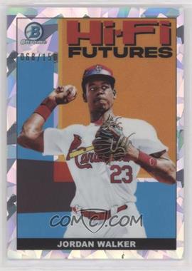 2022 Bowman - Hi-Fi Futures - Atomic Refractor #HIFI-15 - Jordan Walker /150