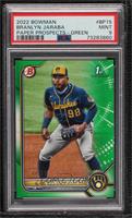 Branlyn Jaraba [PSA 9 MINT] #/99