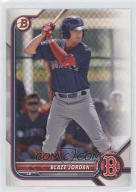 2022 Bowman - Prospects #BP-58 - Blaze Jordan