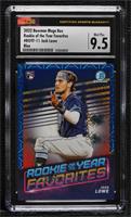 Josh Lowe [CSG 9.5 Mint Plus] #/150