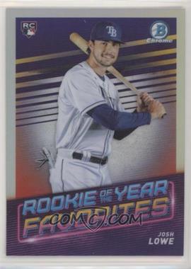 2022 Bowman - Rookie of the Year Favorites #ROYF-11 - Josh Lowe