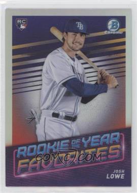 2022 Bowman - Rookie of the Year Favorites #ROYF-11 - Josh Lowe