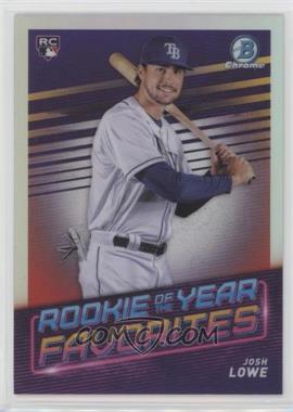 2022 Bowman - Rookie of the Year Favorites #ROYF-11 - Josh Lowe