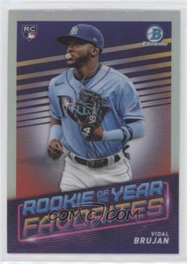 2022 Bowman - Rookie of the Year Favorites #ROYF-4 - Vidal Brujan