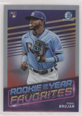 2022 Bowman - Rookie of the Year Favorites #ROYF-4 - Vidal Brujan