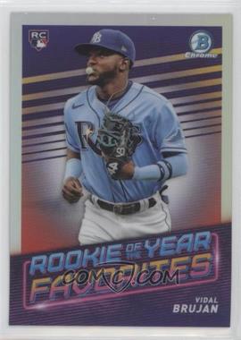 2022 Bowman - Rookie of the Year Favorites #ROYF-4 - Vidal Brujan