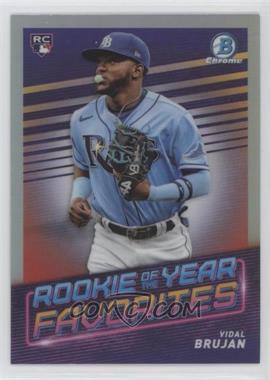 2022 Bowman - Rookie of the Year Favorites #ROYF-4 - Vidal Brujan