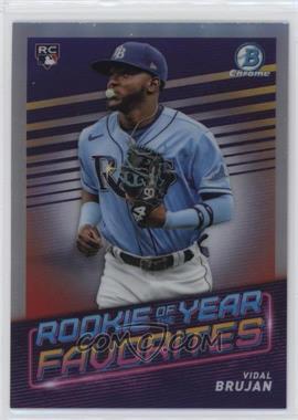 2022 Bowman - Rookie of the Year Favorites #ROYF-4 - Vidal Brujan