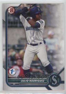 2022 Bowman 1st Edition - [Base] #BPPF-45 - Julio Rodriguez