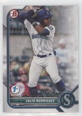 2022 Bowman 1st Edition - [Base] #BPPF-45 - Julio Rodriguez