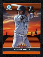 Austin Wells [EX to NM] #/25