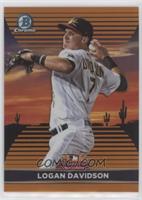 Logan Davidson [EX to NM] #/25