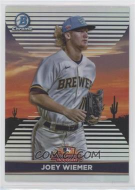 2022 Bowman Chrome - 2021 AFL Fall Stars #AFLS-22 - Joey Wiemer