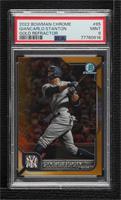 Giancarlo Stanton [PSA 9 MINT] #/50