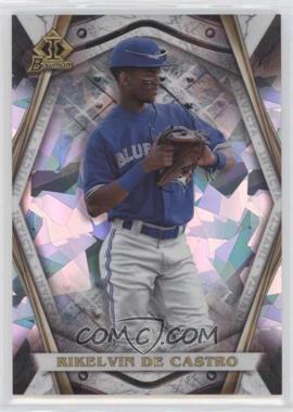 2022 Bowman Chrome - Bowman Invicta - Atomic Refractor #BI-14 - Rikelvin De Castro /150