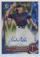 Noah Miller #/150