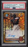 Alexander Suarez [PSA 10 GEM MT] #/50