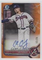 Cal Conley #/25