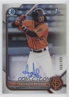 Aeverson Arteaga #/499