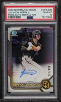 Jackson Merrill [PSA 10 GEM MT] #/499