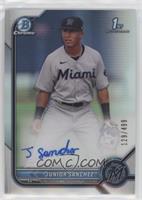 Junior Sanchez #/499