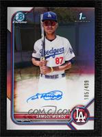 Samuel Munoz #/499