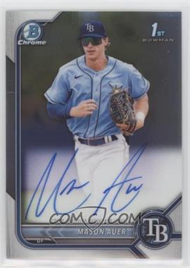 2022 Bowman Chrome - Prospect Autographs #CPA-MA - Mason Auer [EX to NM]