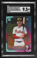 William Bergolla [SGC 9.5 Mint+] #/125