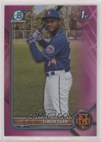 Simon Juan #/199