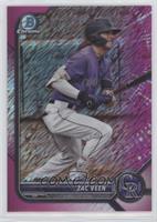 Zac Veen [Good to VG‑EX] #/199