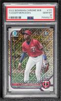 Yasser Mercedes [PSA 10 GEM MT]