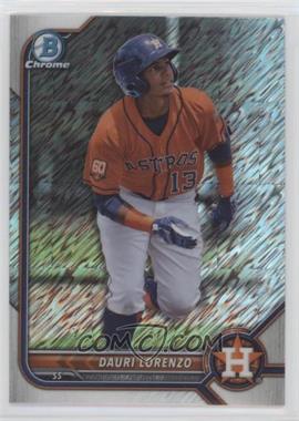 2022 Bowman Chrome - Prospects - Shimmer Refractor #BCP-217 - Dauri Lorenzo