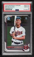 Bryan Acuña [PSA 10 GEM MT]