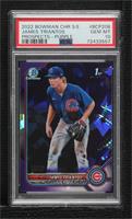 James Triantos [PSA 10 GEM MT] #/25